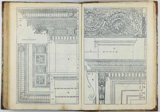 I quattro libri dell'architettura di Andrea Palladio : ne' quali, dopo un breue trattato de' cinque ordini, & di quelli auertimenti, che sono piu necessarij nel fabricare; si tratta delle case private, delle vie, de i ponti, delle piazze, de i xisti, et de' tempij.