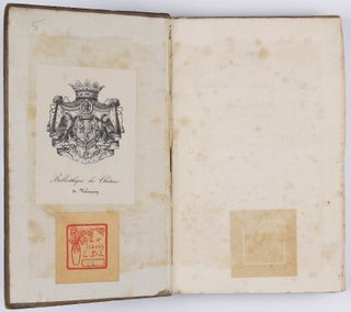 [From Talleyrand's Library]. Additions to the Fourth and Former Editions of An Essay on the Principle of Population.