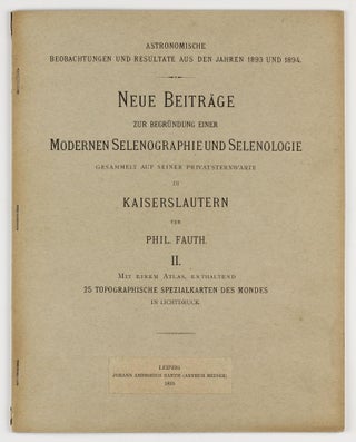 Item #002608 Astronomische Beobachtungen und Resultate aus den Jahren 1893 und 1894. Neue...