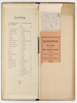 Astronomische Beobachtungen und Resultate aus den Jahren 1893 und 1894. Neue Beiträge zur Begründung einer modernen Selenographie und Selenologie. Gesammelt aus seiner Privatsternwarte zu Kaiserslautern... Mit einem Atlas von 25 Topographischen Spezialkarten des Mondes.