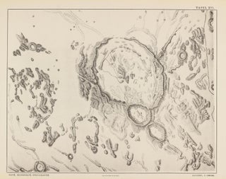 Astronomische Beobachtungen und Resultate aus den Jahren 1893 und 1894. Neue Beiträge zur Begründung einer modernen Selenographie und Selenologie. Gesammelt aus seiner Privatsternwarte zu Kaiserslautern... Mit einem Atlas von 25 Topographischen Spezialkarten des Mondes.