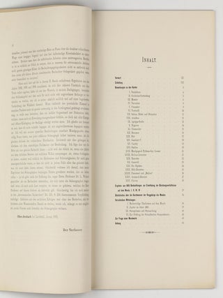 Astronomische Beobachtungen und Resultate aus den Jahren 1893 und 1894. Neue Beiträge zur Begründung einer modernen Selenographie und Selenologie. Gesammelt aus seiner Privatsternwarte zu Kaiserslautern... Mit einem Atlas von 25 Topographischen Spezialkarten des Mondes.