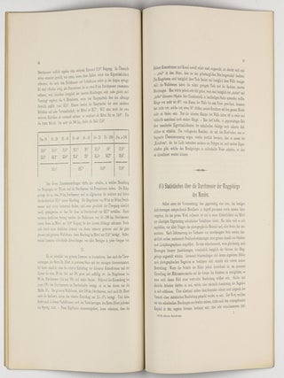 Astronomische Beobachtungen und Resultate aus den Jahren 1893 und 1894. Neue Beiträge zur Begründung einer modernen Selenographie und Selenologie. Gesammelt aus seiner Privatsternwarte zu Kaiserslautern... Mit einem Atlas von 25 Topographischen Spezialkarten des Mondes.