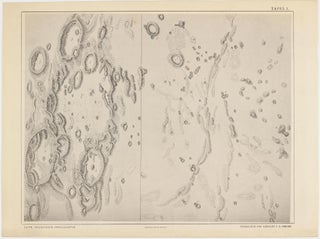 Astronomische Beobachtungen und Resultate aus den Jahren 1893 und 1894. Neue Beiträge zur Begründung einer modernen Selenographie und Selenologie. Gesammelt aus seiner Privatsternwarte zu Kaiserslautern... Mit einem Atlas von 25 Topographischen Spezialkarten des Mondes.