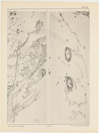 Astronomische Beobachtungen und Resultate aus den Jahren 1893 und 1894. Neue Beiträge zur Begründung einer modernen Selenographie und Selenologie. Gesammelt aus seiner Privatsternwarte zu Kaiserslautern... Mit einem Atlas von 25 Topographischen Spezialkarten des Mondes.