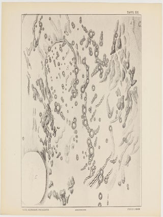 Astronomische Beobachtungen und Resultate aus den Jahren 1893 und 1894. Neue Beiträge zur Begründung einer modernen Selenographie und Selenologie. Gesammelt aus seiner Privatsternwarte zu Kaiserslautern... Mit einem Atlas von 25 Topographischen Spezialkarten des Mondes.