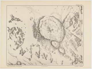Astronomische Beobachtungen und Resultate aus den Jahren 1893 und 1894. Neue Beiträge zur Begründung einer modernen Selenographie und Selenologie. Gesammelt aus seiner Privatsternwarte zu Kaiserslautern... Mit einem Atlas von 25 Topographischen Spezialkarten des Mondes.