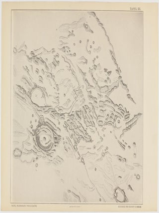 Astronomische Beobachtungen und Resultate aus den Jahren 1893 und 1894. Neue Beiträge zur Begründung einer modernen Selenographie und Selenologie. Gesammelt aus seiner Privatsternwarte zu Kaiserslautern... Mit einem Atlas von 25 Topographischen Spezialkarten des Mondes.