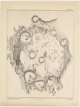 Astronomische Beobachtungen und Resultate aus den Jahren 1893 und 1894. Neue Beiträge zur Begründung einer modernen Selenographie und Selenologie. Gesammelt aus seiner Privatsternwarte zu Kaiserslautern... Mit einem Atlas von 25 Topographischen Spezialkarten des Mondes.