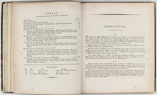 Topographie der sichtbaren Mondoberflaeche. Erste Abteilung. Mit VI Kupfertafeln. Auf Kosten des Verfassers [All published].