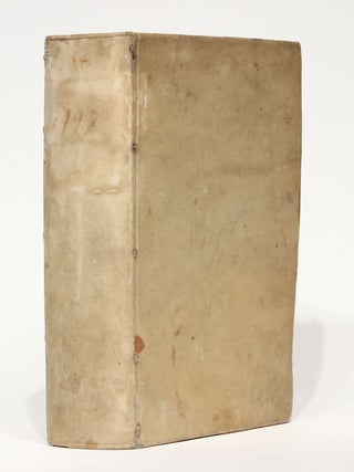 Hypomnemata Physica. I. De rerum naturalium principiis. II. De occultis qualitatibus. III. De atomis et mistione. IV. De generatione viventium. V. De spontaneo viventium ortu. Five parts in one volume.