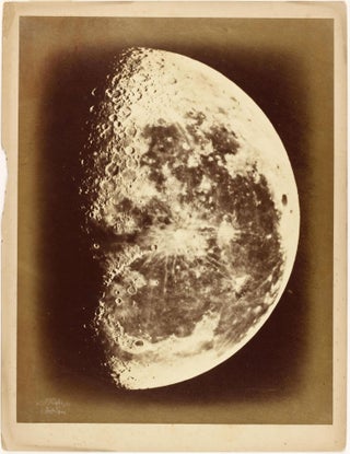 Three views of the Moon, from New York, c. 1865-1870.