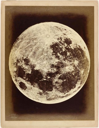Three views of the Moon, from New York, c. 1865-1870.