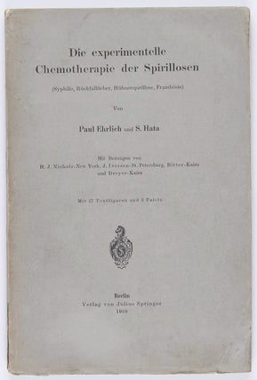 Die Experimentelle Chemotherapie der Spirillosen.