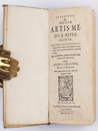 Katoptron sive speculum artis medicae Hippocraticum: spectandos, dignoscendos curandosque exhibens universos. . .