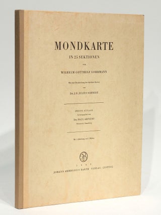 Item #002656 Mondkarte in 25 Sektionen von Wilhelm Gotthelf Lohrmann mit einer Beschreibung der...