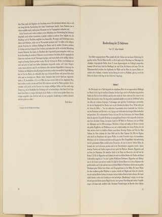 Mondkarte in 25 Sektionen von Wilhelm Gotthelf Lohrmann mit einer Beschreibung der einzelnen Karten von Dr. J. F. Julius Schmidt. Zweite Auflage bearbeitet von Dr. Paul Ahnert, Sternwarte Sonneberg.