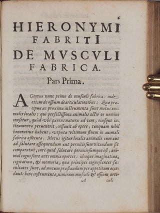 Tractatus De respiratione & eius instrumentis. De Ventriculo intestinis, & gula. De Motu locali animalium, secundum totum. De Musculi artificio, & ossium dearticulationibus. Cum indice rerum copiosissimo.