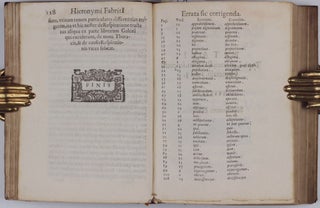 Tractatus De respiratione & eius instrumentis. De Ventriculo intestinis, & gula. De Motu locali animalium, secundum totum. De Musculi artificio, & ossium dearticulationibus. Cum indice rerum copiosissimo.