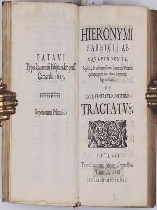 Tractatus De respiratione & eius instrumentis. De Ventriculo intestinis, & gula. De Motu locali animalium, secundum totum. De Musculi artificio, & ossium dearticulationibus. Cum indice rerum copiosissimo.