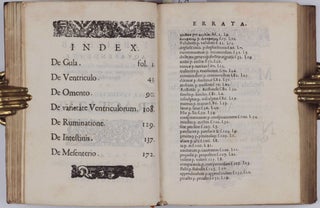 Tractatus De respiratione & eius instrumentis. De Ventriculo intestinis, & gula. De Motu locali animalium, secundum totum. De Musculi artificio, & ossium dearticulationibus. Cum indice rerum copiosissimo.