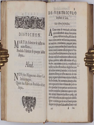 Tractatus De respiratione & eius instrumentis. De Ventriculo intestinis, & gula. De Motu locali animalium, secundum totum. De Musculi artificio, & ossium dearticulationibus. Cum indice rerum copiosissimo.