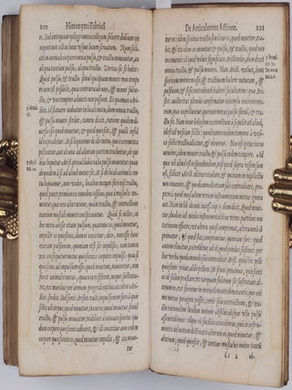 Tractatus De respiratione & eius instrumentis. De Ventriculo intestinis, & gula. De Motu locali animalium, secundum totum. De Musculi artificio, & ossium dearticulationibus. Cum indice rerum copiosissimo.
