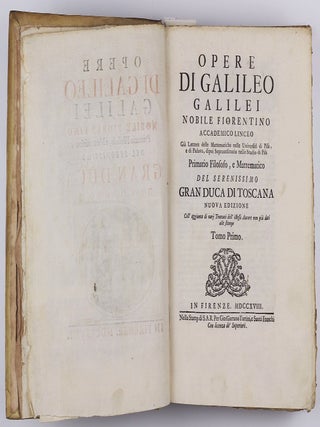 Opere. . . nuova edizione coll'aggiunta di vari trattati dell'istesso autore non piu dati alle stampe.