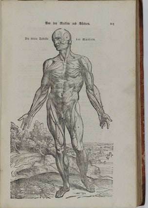 Item #002675 Anatomische Erklärung der Original-Figuren von Andreas Vesal, samt einer Anwendung...