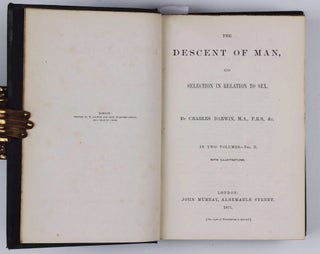 The Descent of Man, and Selection in Relation to Sex.