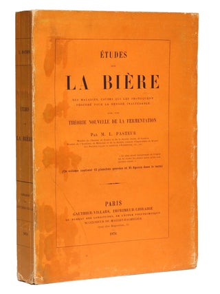 Item #002678 Études sur la Bière, ses Maladies, causes qui les provoquent procédé pour la...