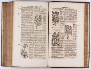 Historia plantarum universalis, nova et absolutissima, cum consensu et dissensus circa eas. . . 3 volumes.