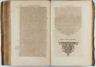 De republica libri sex, Latine ab autore redditi, multo quam antea locupletiores.
