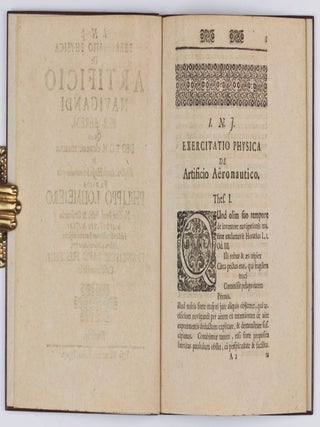 Exercitatio physica de artificio navigandi per aerem. . .