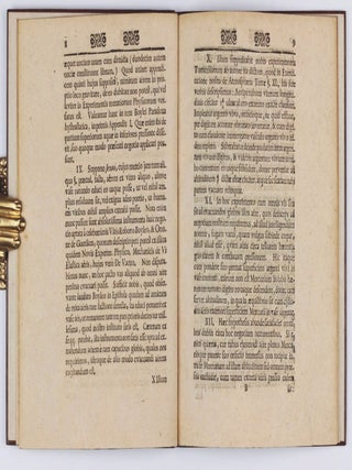 Exercitatio physica de artificio navigandi per aerem. . .