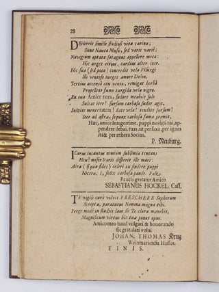 Exercitatio physica de artificio navigandi per aerem. . .