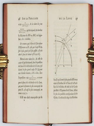 Discours sur la parallaxe de la lune, pour perfectionner la theorie de la lune et celle de la terre.