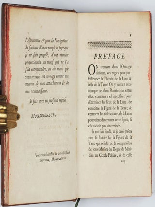 Discours sur la parallaxe de la lune, pour perfectionner la theorie de la lune et celle de la terre.
