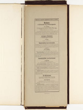 Mondkarte in 25 Sectionen und 2 Erläuterungstafeln. Herausgegeben von Dr. J.F.Julius Schmidt. Neue wohlfeile Ausgabe. Mit einem Vorwort von H. Ebert.