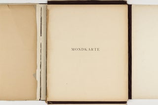 Mondkarte in 25 Sectionen und 2 Erläuterungstafeln. Herausgegeben von Dr. J.F.Julius Schmidt. Neue wohlfeile Ausgabe. Mit einem Vorwort von H. Ebert.