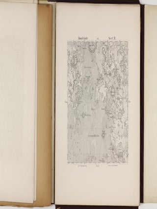Mondkarte in 25 Sectionen und 2 Erläuterungstafeln. Herausgegeben von Dr. J.F.Julius Schmidt. Neue wohlfeile Ausgabe. Mit einem Vorwort von H. Ebert.