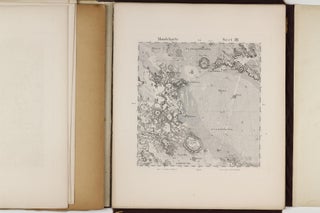 Mondkarte in 25 Sectionen und 2 Erläuterungstafeln. Herausgegeben von Dr. J.F.Julius Schmidt. Neue wohlfeile Ausgabe. Mit einem Vorwort von H. Ebert.