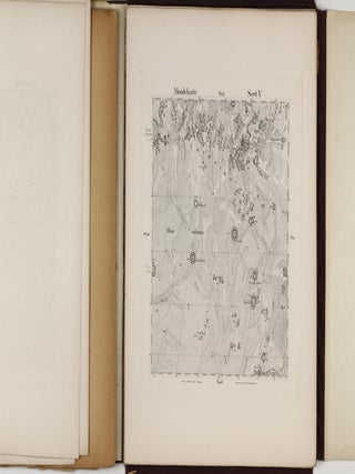 Mondkarte in 25 Sectionen und 2 Erläuterungstafeln. Herausgegeben von Dr. J.F.Julius Schmidt. Neue wohlfeile Ausgabe. Mit einem Vorwort von H. Ebert.
