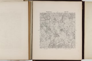Mondkarte in 25 Sectionen und 2 Erläuterungstafeln. Herausgegeben von Dr. J.F.Julius Schmidt. Neue wohlfeile Ausgabe. Mit einem Vorwort von H. Ebert.