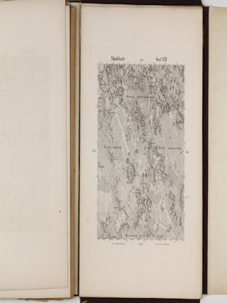 Mondkarte in 25 Sectionen und 2 Erläuterungstafeln. Herausgegeben von Dr. J.F.Julius Schmidt. Neue wohlfeile Ausgabe. Mit einem Vorwort von H. Ebert.