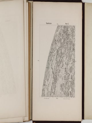 Mondkarte in 25 Sectionen und 2 Erläuterungstafeln. Herausgegeben von Dr. J.F.Julius Schmidt. Neue wohlfeile Ausgabe. Mit einem Vorwort von H. Ebert.