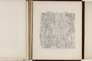 Mondkarte in 25 Sectionen und 2 Erläuterungstafeln. Herausgegeben von Dr. J.F.Julius Schmidt. Neue wohlfeile Ausgabe. Mit einem Vorwort von H. Ebert.