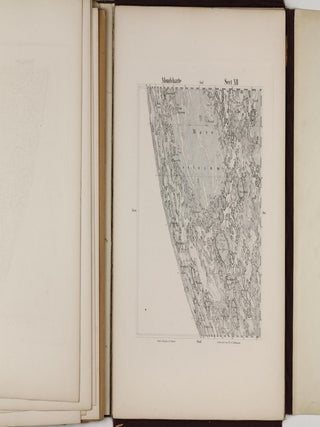 Mondkarte in 25 Sectionen und 2 Erläuterungstafeln. Herausgegeben von Dr. J.F.Julius Schmidt. Neue wohlfeile Ausgabe. Mit einem Vorwort von H. Ebert.