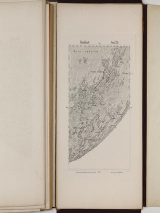 Mondkarte in 25 Sectionen und 2 Erläuterungstafeln. Herausgegeben von Dr. J.F.Julius Schmidt. Neue wohlfeile Ausgabe. Mit einem Vorwort von H. Ebert.