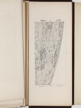 Mondkarte in 25 Sectionen und 2 Erläuterungstafeln. Herausgegeben von Dr. J.F.Julius Schmidt. Neue wohlfeile Ausgabe. Mit einem Vorwort von H. Ebert.